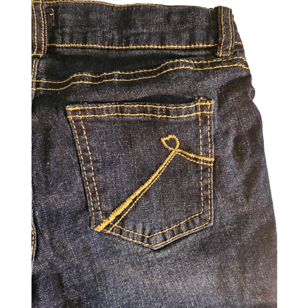 EUC | 1989 PLACE | Girl's | Blue Jean Shorts | Adjustable Waist | Size: 10 - Picture 6 of 11